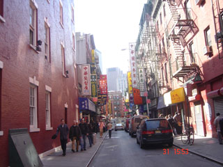 chinatown view